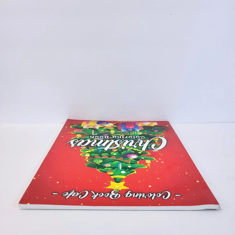 Coloring Book Cafe Christmas Holiday Festive Adult 2018 Fruitful Mind